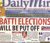 Batti Elelctions